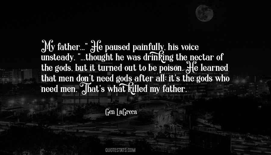 Nectar Of The Gods Quotes #1328996