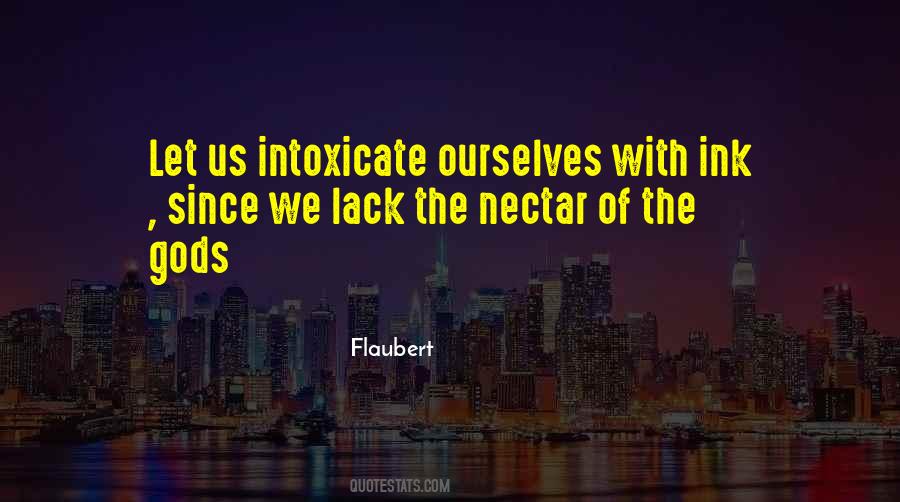 Nectar Of The Gods Quotes #1378189