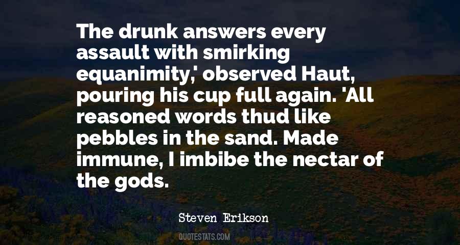 Nectar Of The Gods Quotes #276950