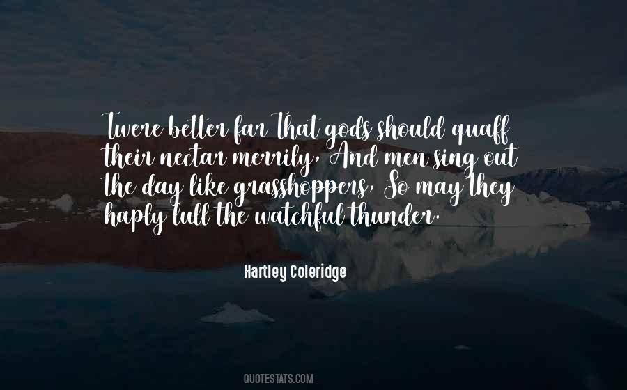 Nectar Of The Gods Quotes #444236