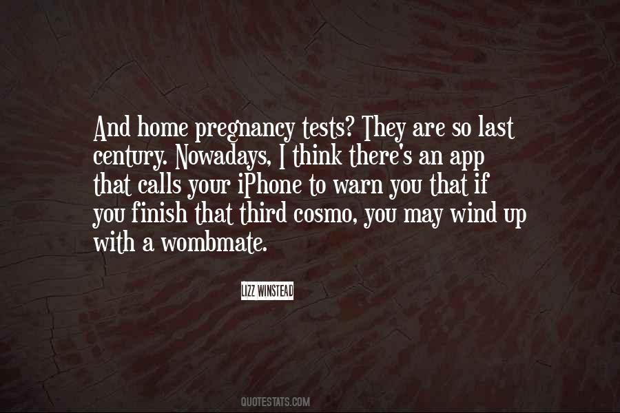Third Pregnancy Quotes #1741566