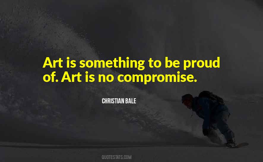 The Art Of Compromise Quotes #1279930