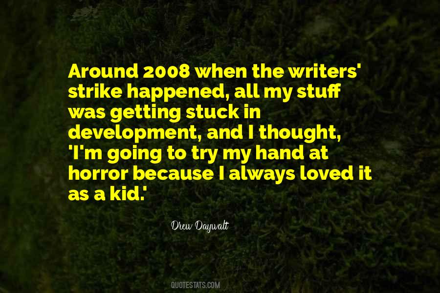 Quotes About Horror Writers #1622716