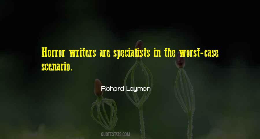 Quotes About Horror Writers #1689888