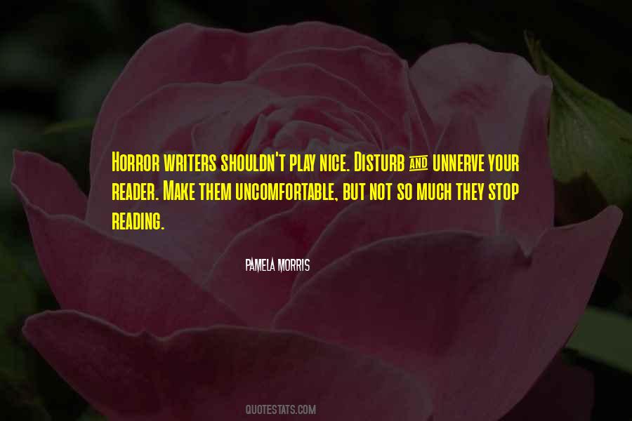 Quotes About Horror Writers #760086