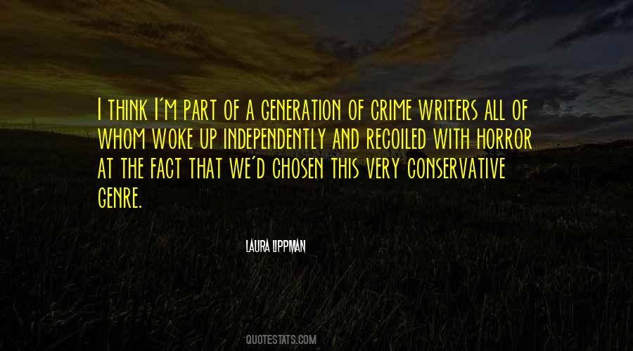 Quotes About Horror Writers #919830