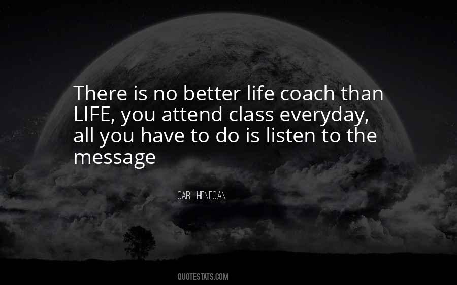 Better You Everyday Quotes #1418302