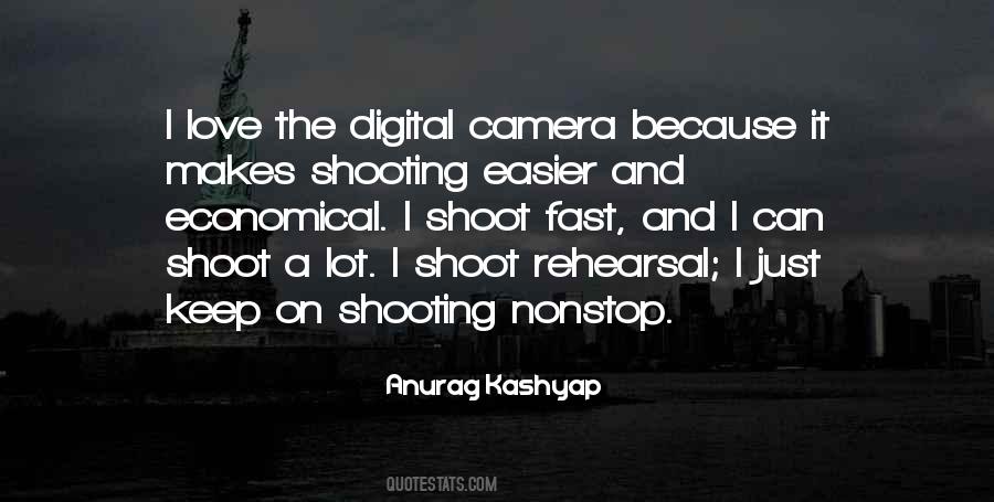 Keep Shooting Quotes #178594