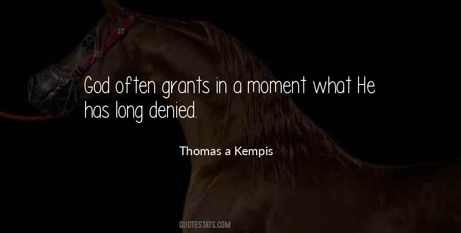 Moment Of Patience Quotes #921199