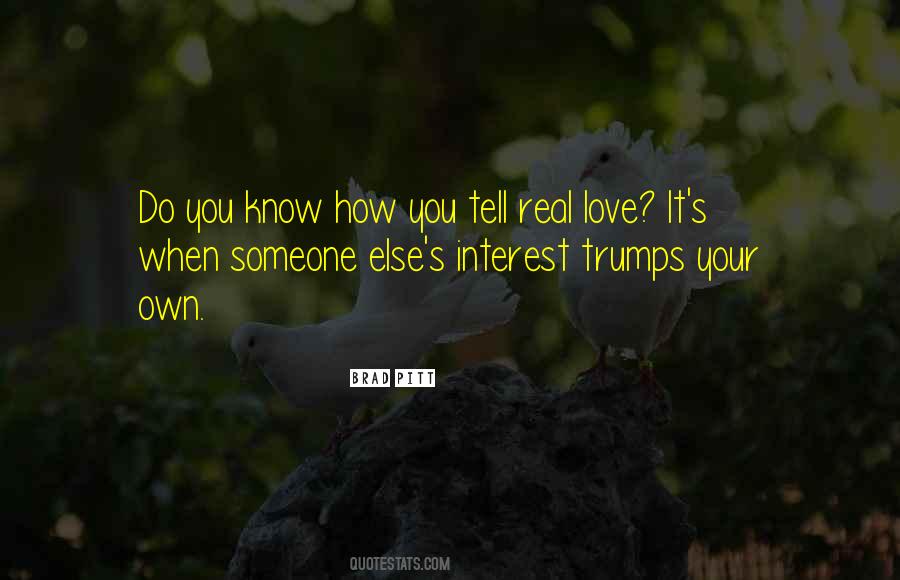 When Someone You Love Quotes #1046594