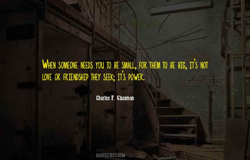 When Someone You Love Quotes #1046612