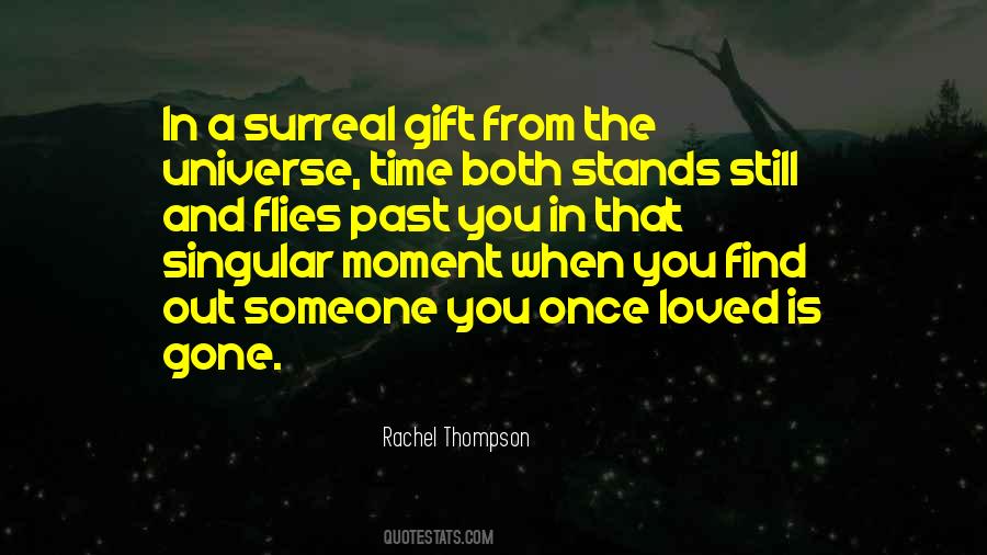 When Someone You Love Quotes #1064864