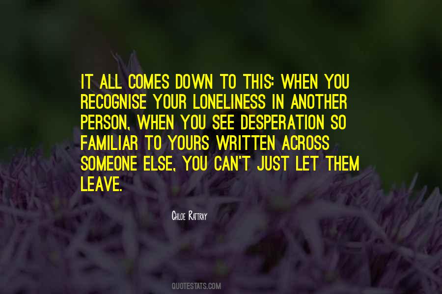 When Someone You Love Quotes #109234