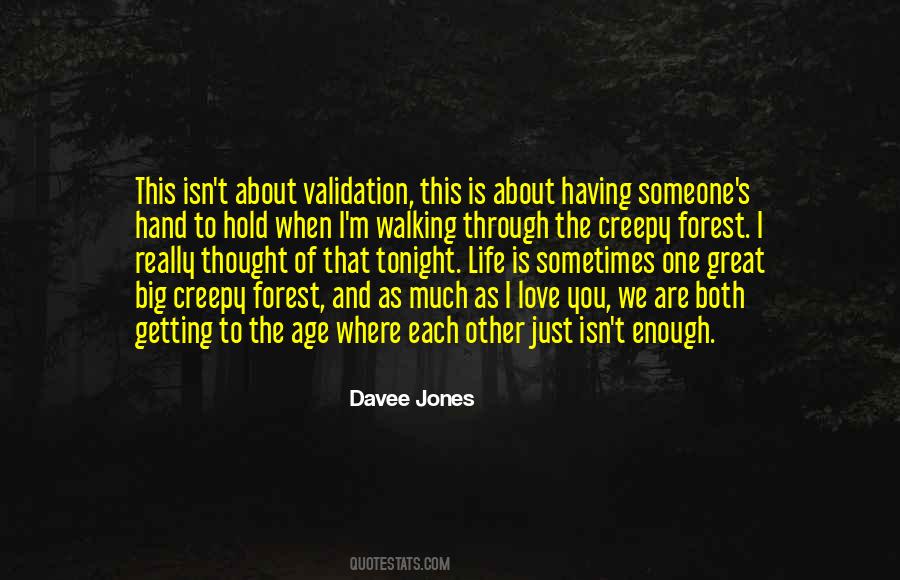 When Someone You Love Quotes #1093842