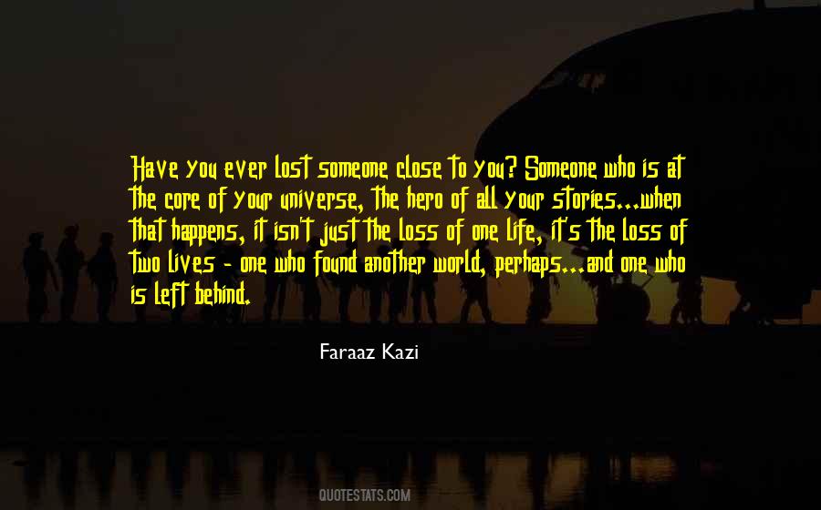 When Someone You Love Quotes #68790