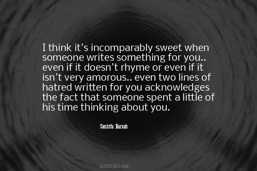 When Someone You Love Quotes #755975