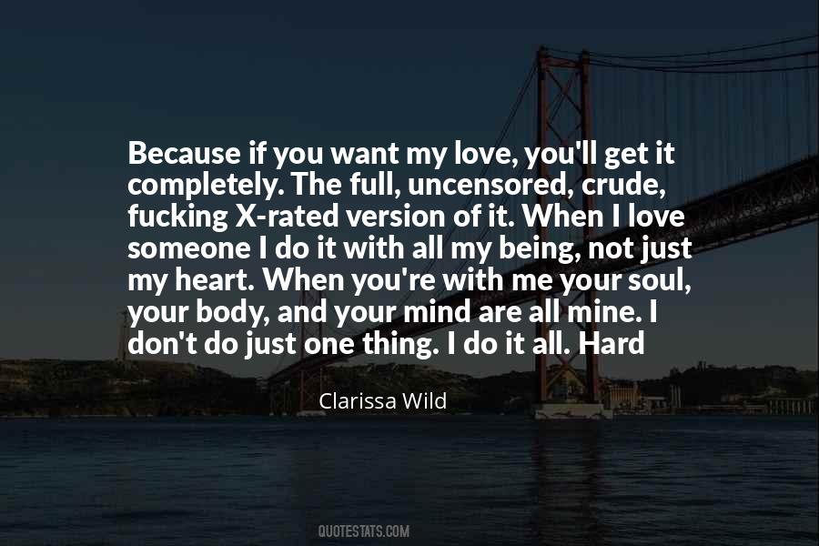 When Someone You Love Quotes #801785