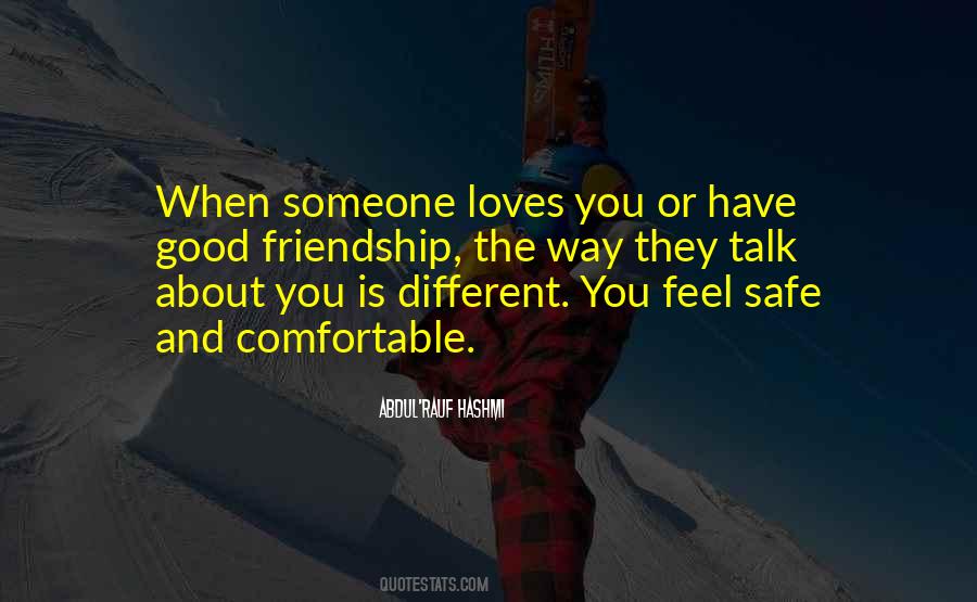 When Someone You Love Quotes #834550