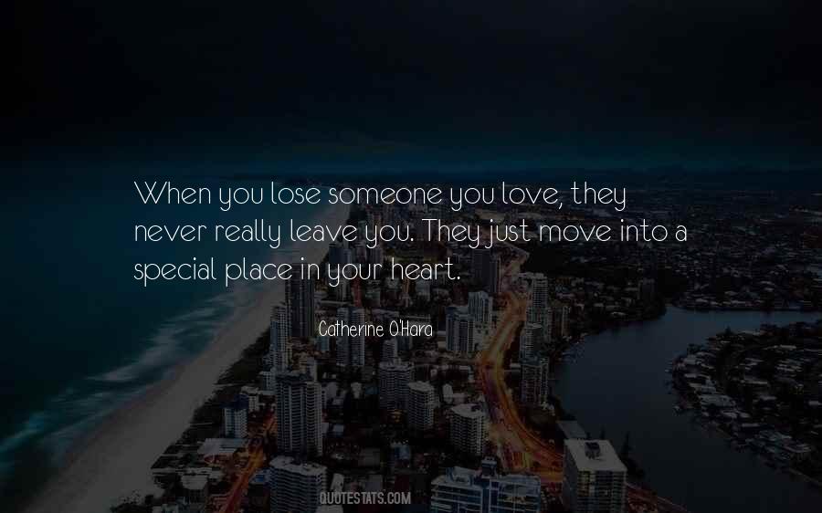 When Someone You Love Quotes #960989