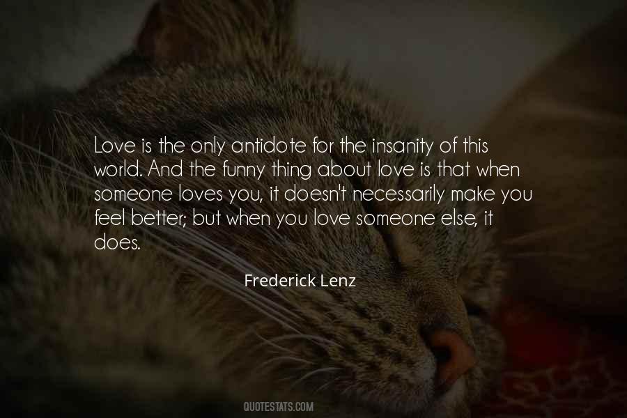 When Someone You Love Quotes #966431