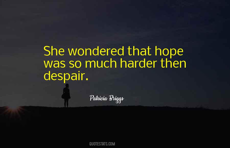 Hope Depression Quotes #1243406