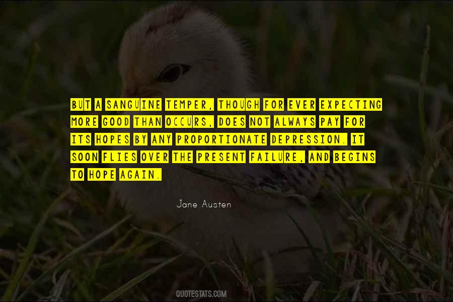Hope Depression Quotes #1702876
