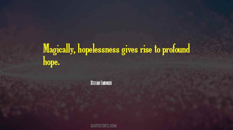 Hope Depression Quotes #1708564