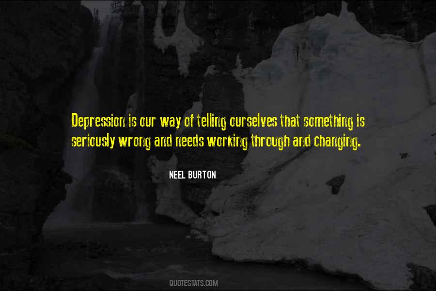 Hope Depression Quotes #201608