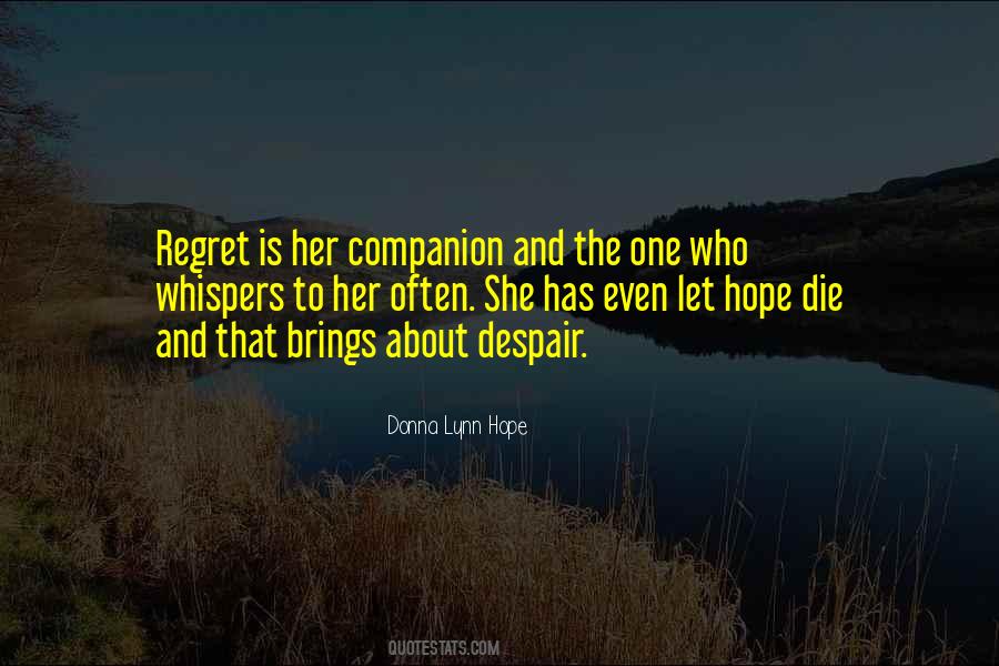 Hope Depression Quotes #956720