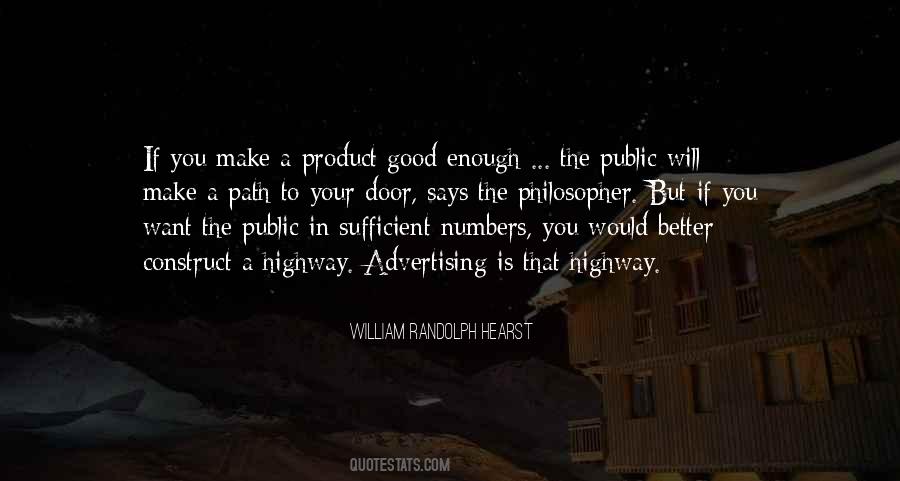 Make Your Own Path Quotes #348918