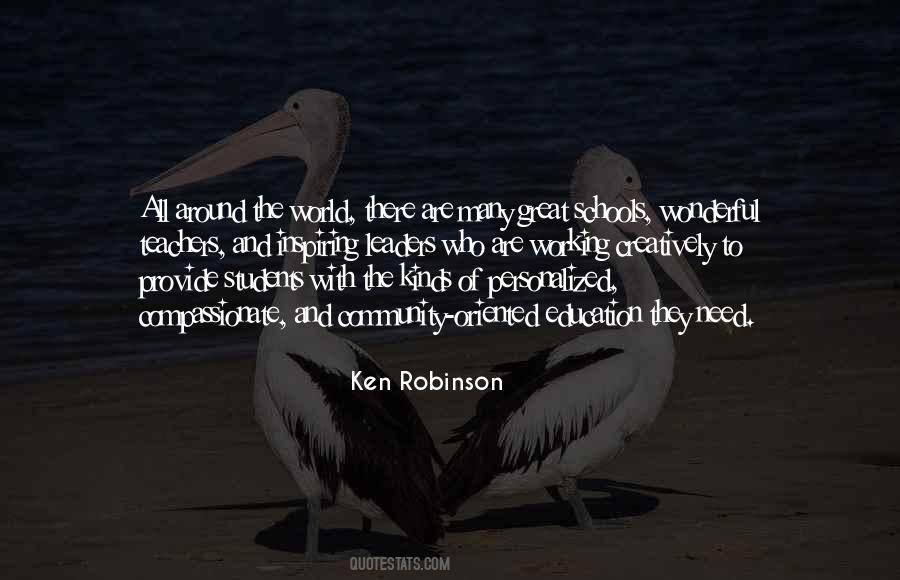 Quotes About Teachers And Schools #1209742
