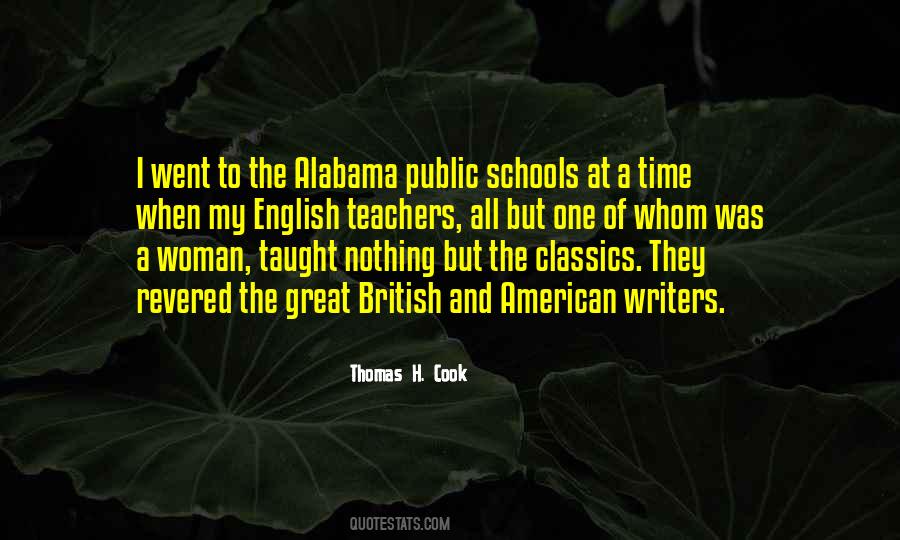 Quotes About Teachers And Schools #574895