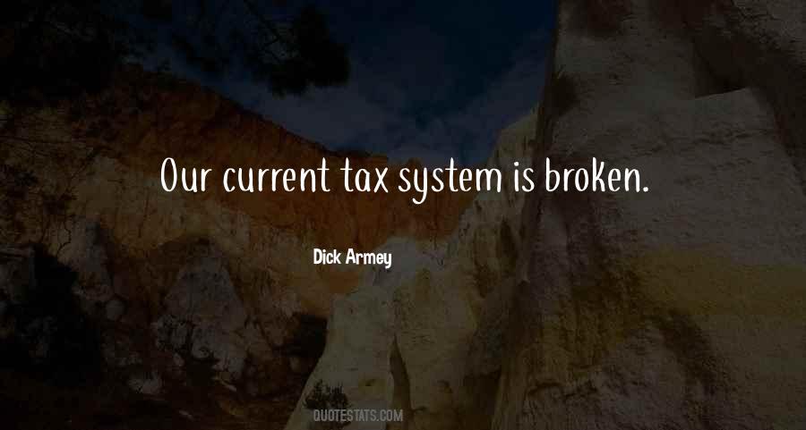 Broken System Quotes #1174620