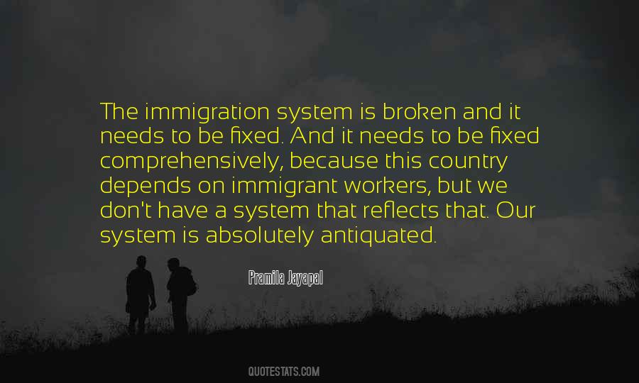 Broken System Quotes #1438731