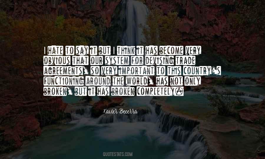 Broken System Quotes #1503002