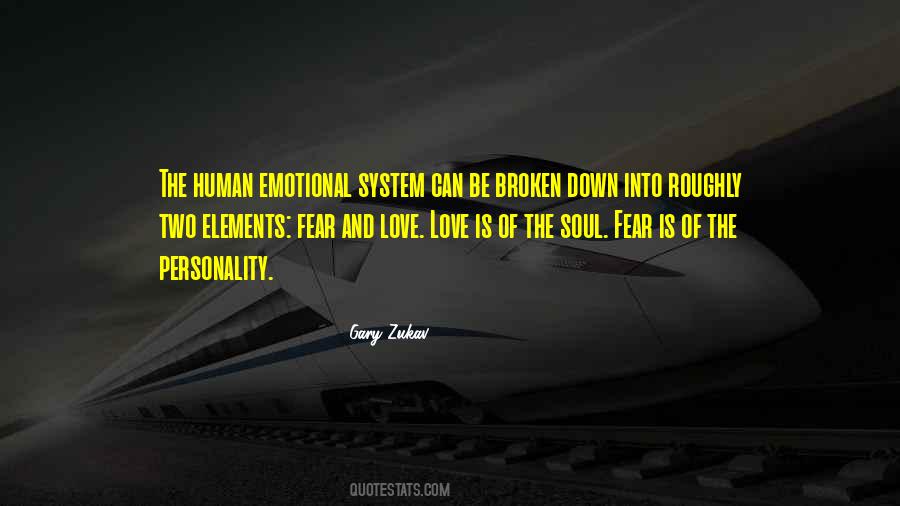 Broken System Quotes #1530609