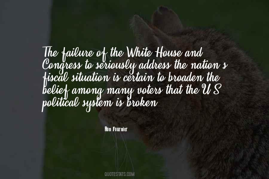 Broken System Quotes #1630212
