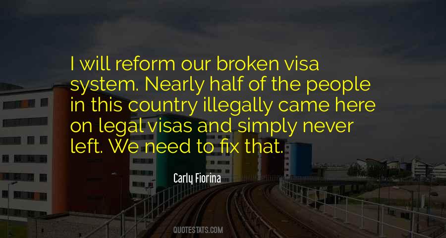 Broken System Quotes #1702827