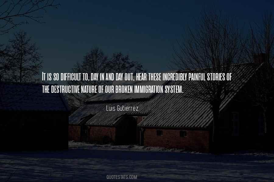 Broken System Quotes #183150