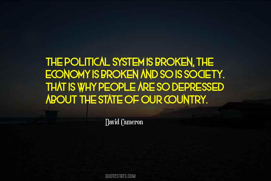 Broken System Quotes #266277