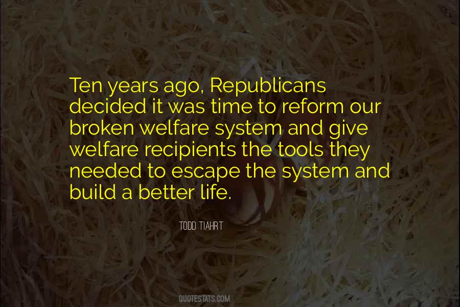 Broken System Quotes #669183