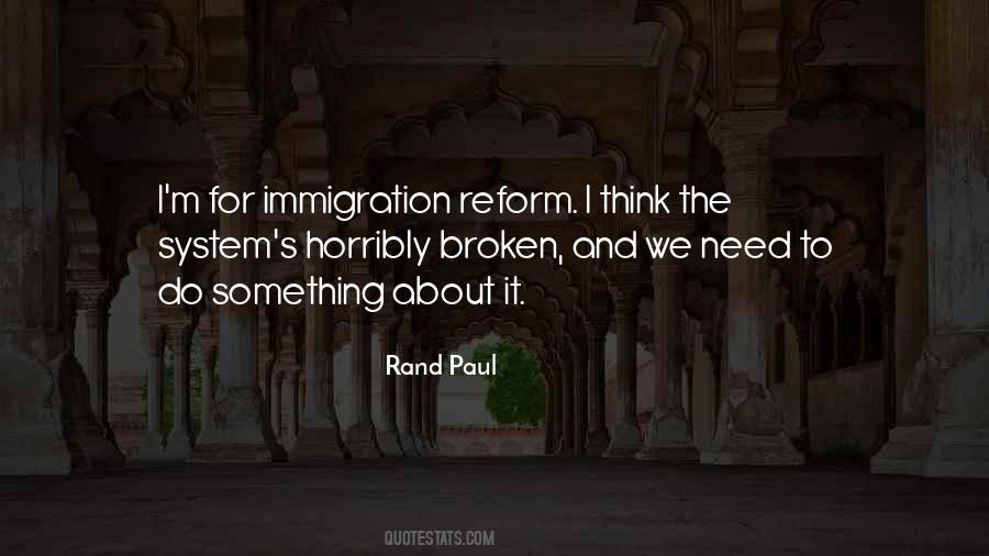 Broken System Quotes #867634