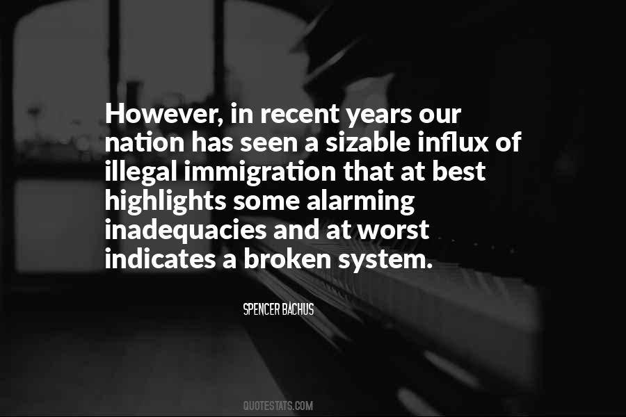 Broken System Quotes #928864