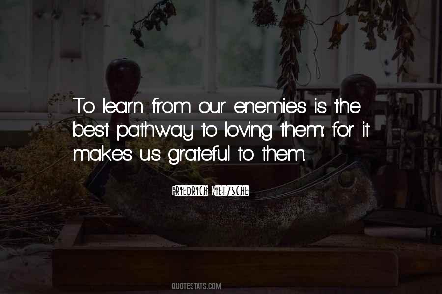 Learn To Be Grateful Quotes #1207934