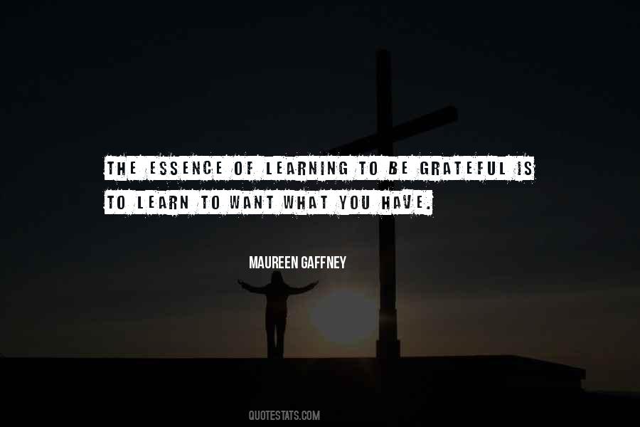Learn To Be Grateful Quotes #52548