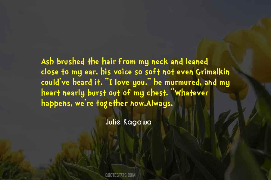 Love His Voice Quotes #1494950