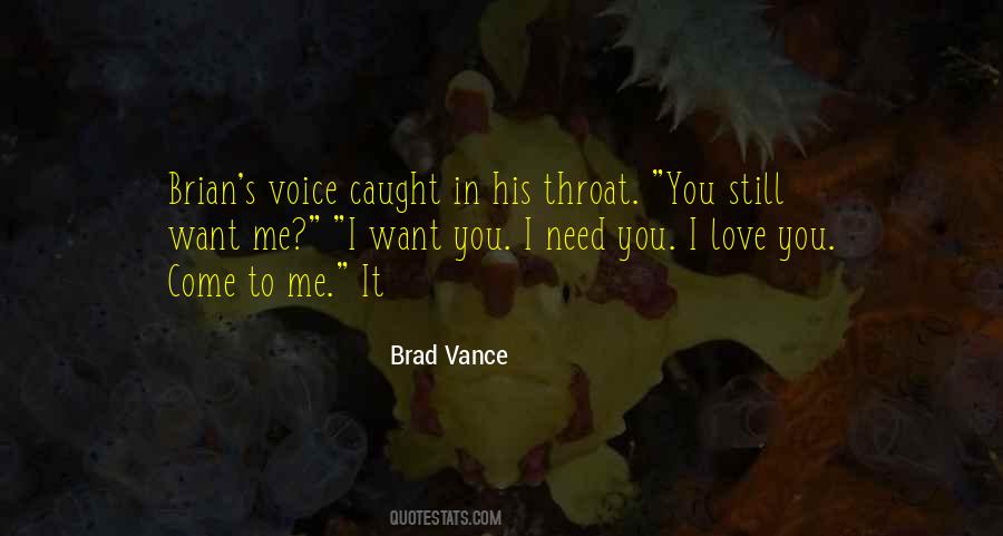Love His Voice Quotes #910106