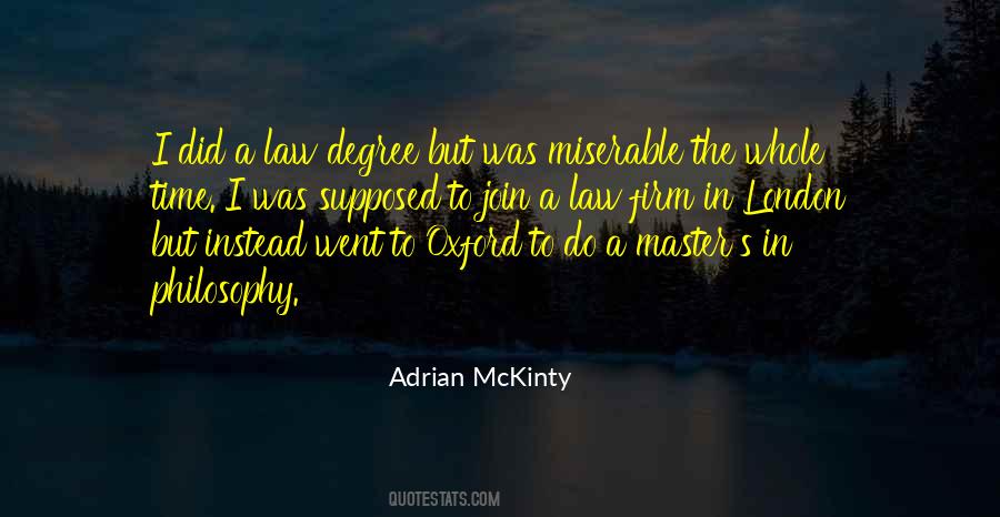 Law Philosophy Quotes #158333