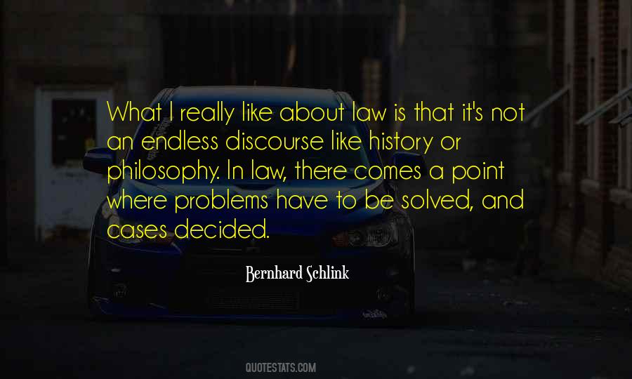 Law Philosophy Quotes #1785245