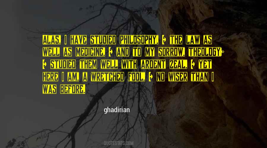 Law Philosophy Quotes #223919
